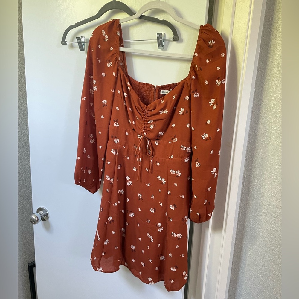 Abercrombie midi dress